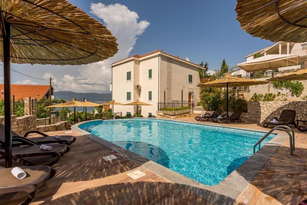 Trogir, Villa Salena, Residenz Ciovo Pearl, Slatine, Island Ciovo, Split Exterior photo