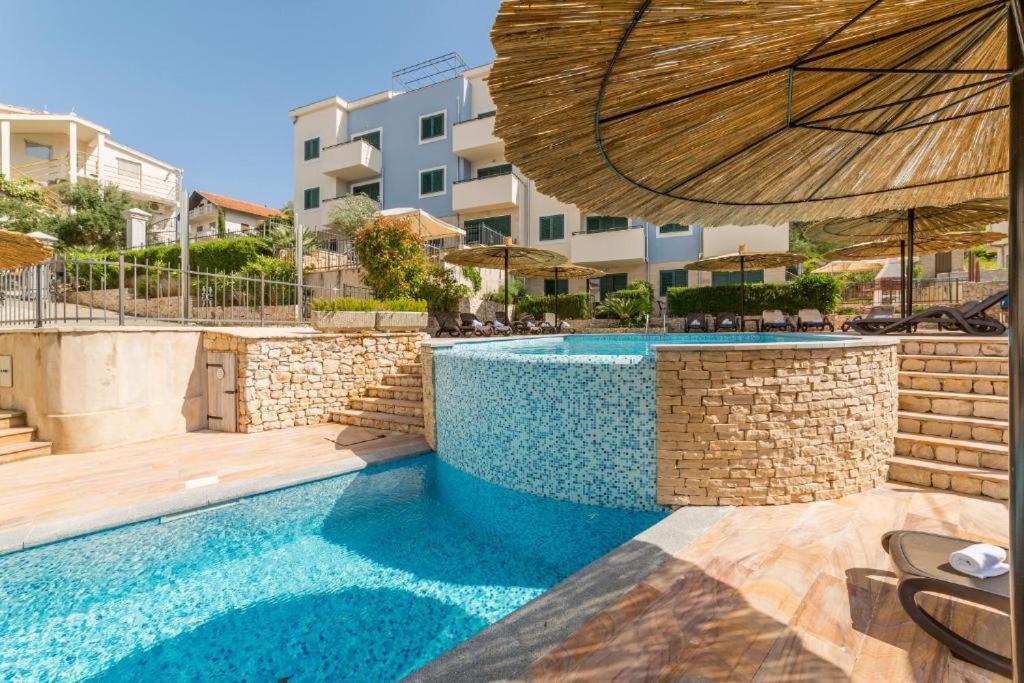 Trogir, Villa Salena, Residenz Ciovo Pearl, Slatine, Island Ciovo, Split Exterior photo